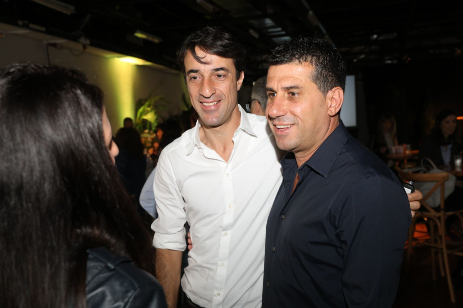 ניסים זוארץ ותומר דותן (צילום: רפי דלויה)