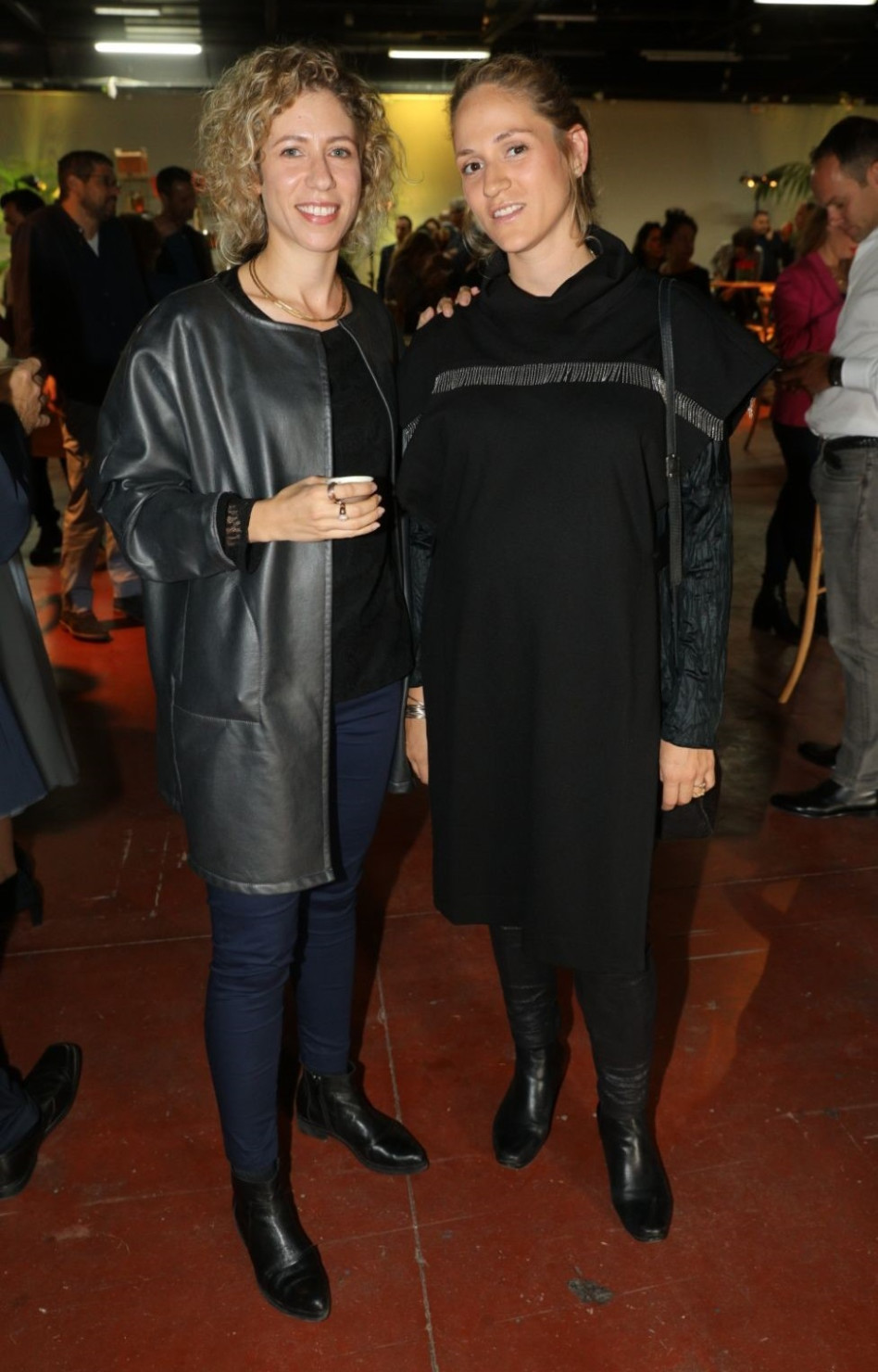 שירלי קאופמן ולירון גילת (צילום: רפי דלויה)