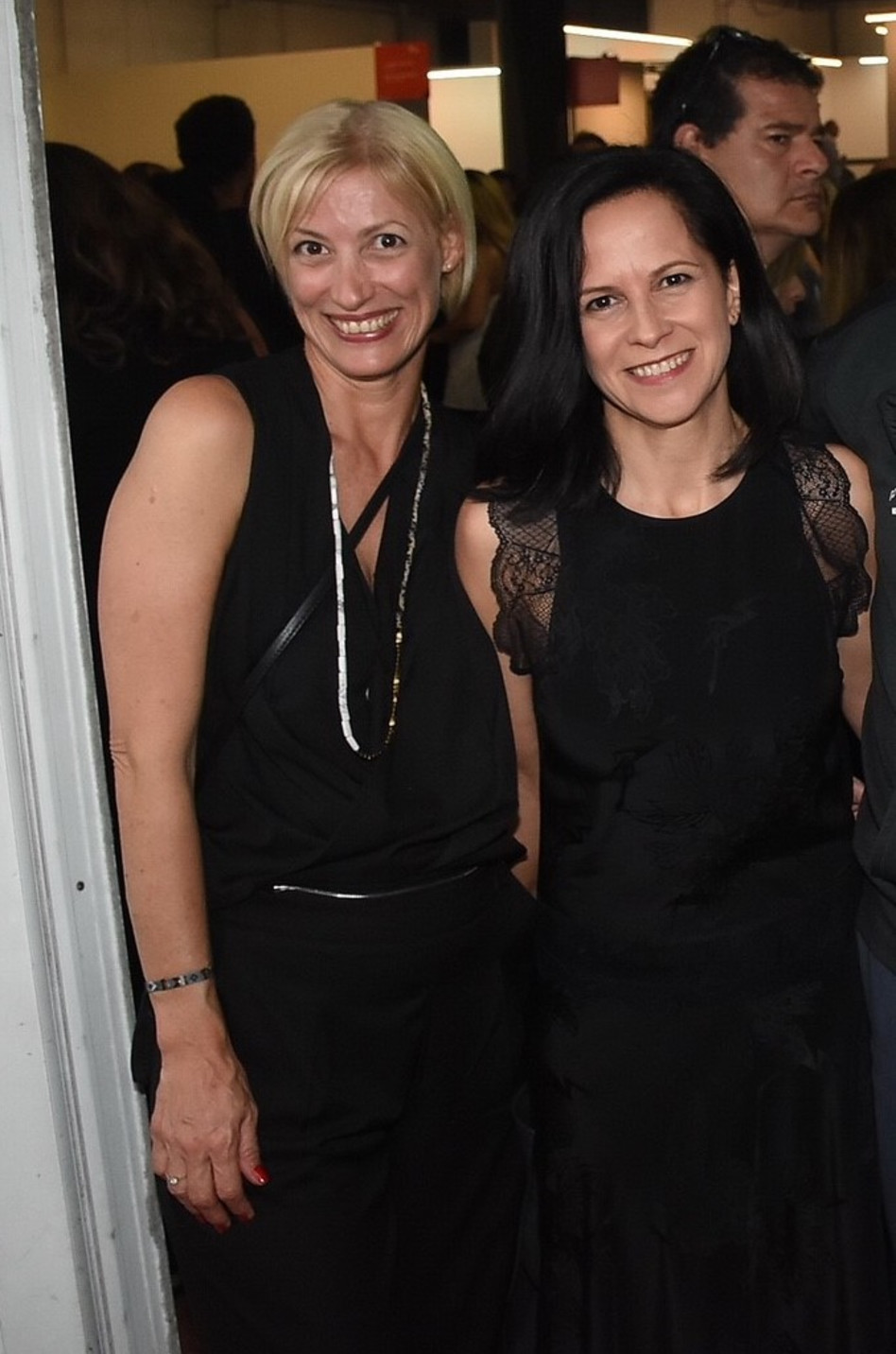 יפעת גוריון ופז גלינסקי (צילום: אביב חופי)