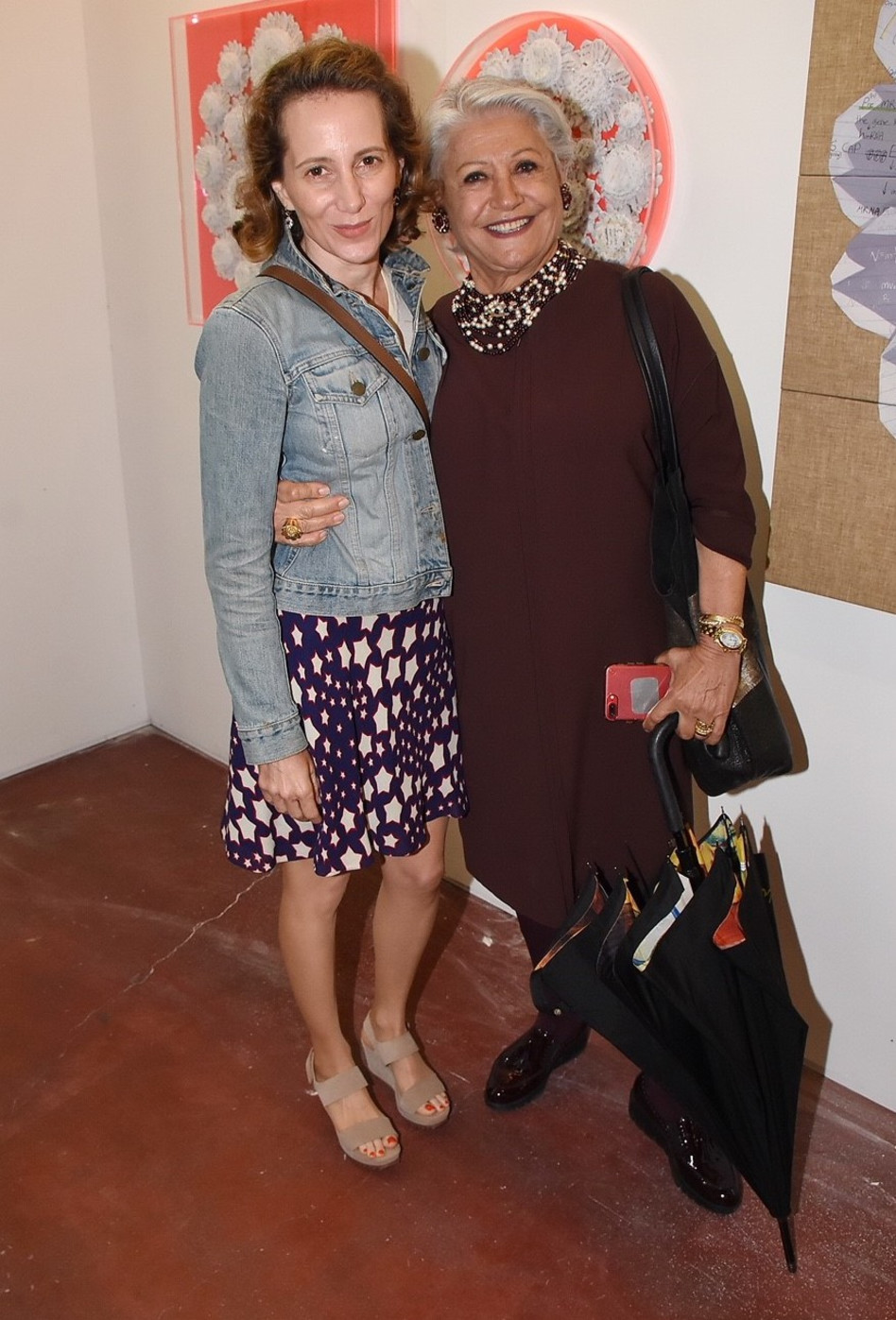 שירה סגול ושרה סלע (צילום: אביב חופי)