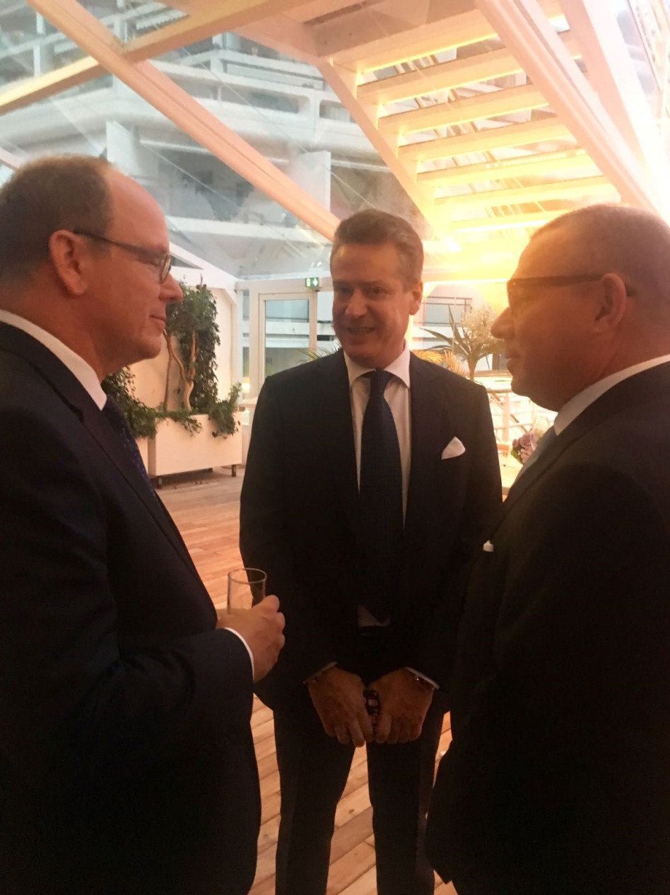 בני נגריס, ג'ורגיו ג'נטילי והנסיך אלברט 