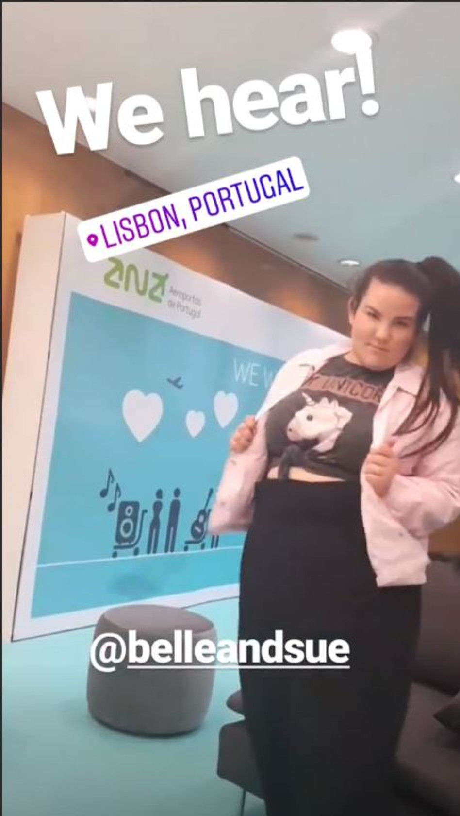 # הגענו (צילום: אינסטגרם)