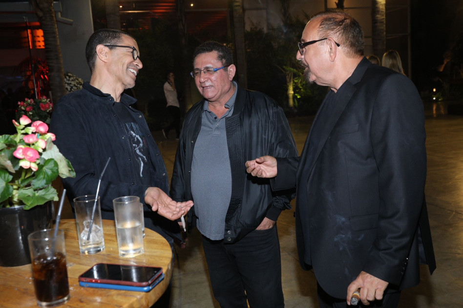 מני ויצמן, עופר עיני ואלי טביב (צילום: רפי דלויה)