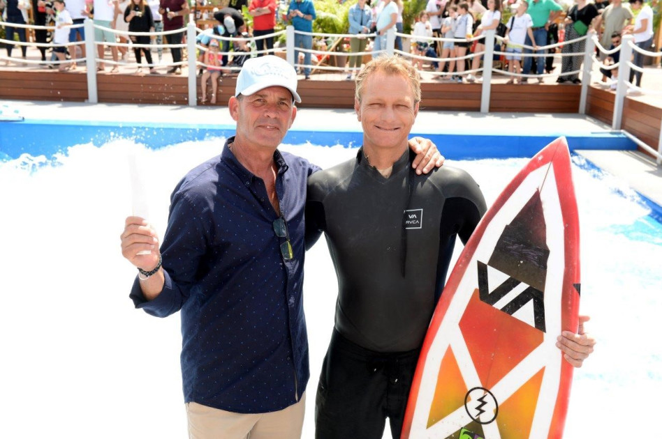 שיין בשן וגד שטרן (צילום: מורג ביטון)