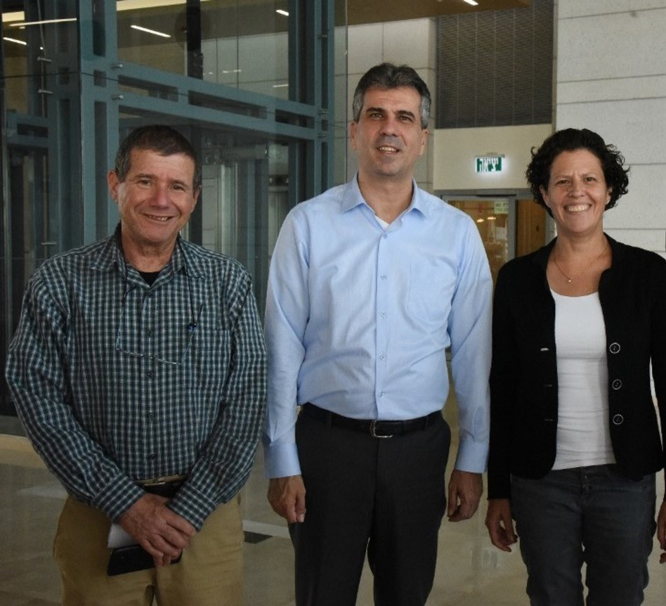 יעל יגרמן לביא, אלי כהן ואייל בן ראובן (צילום: יח"צ)