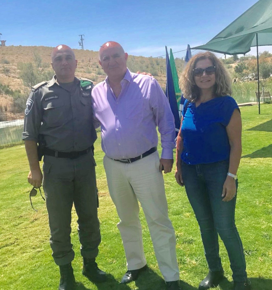 אסתר אלדן, משה קראדי ועימאד חסן (צילום: יח"צ)