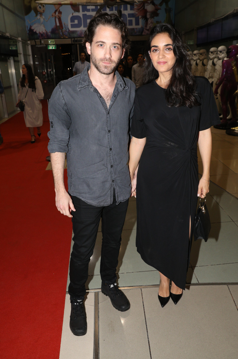 הורים לשניים. תום אבני ולירז צ'רכי