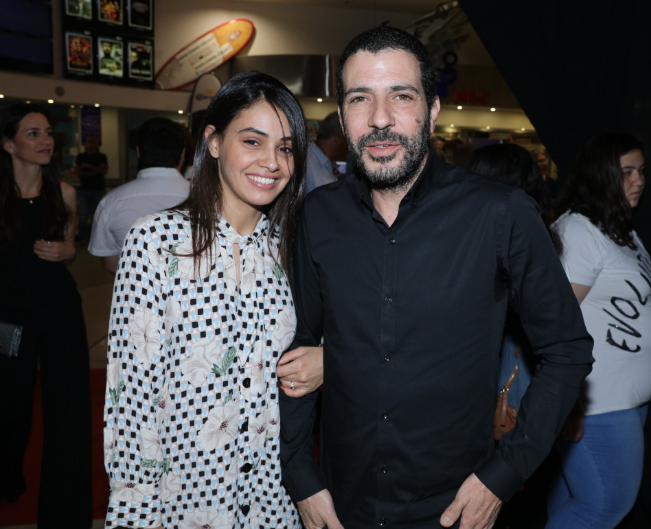 שרון גל ואשתו הטריה