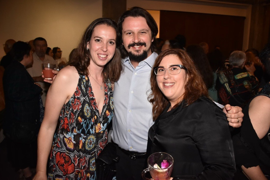 סיון סבג וג'ייסון ואליטל אריסון (צילום: אביב חופי)