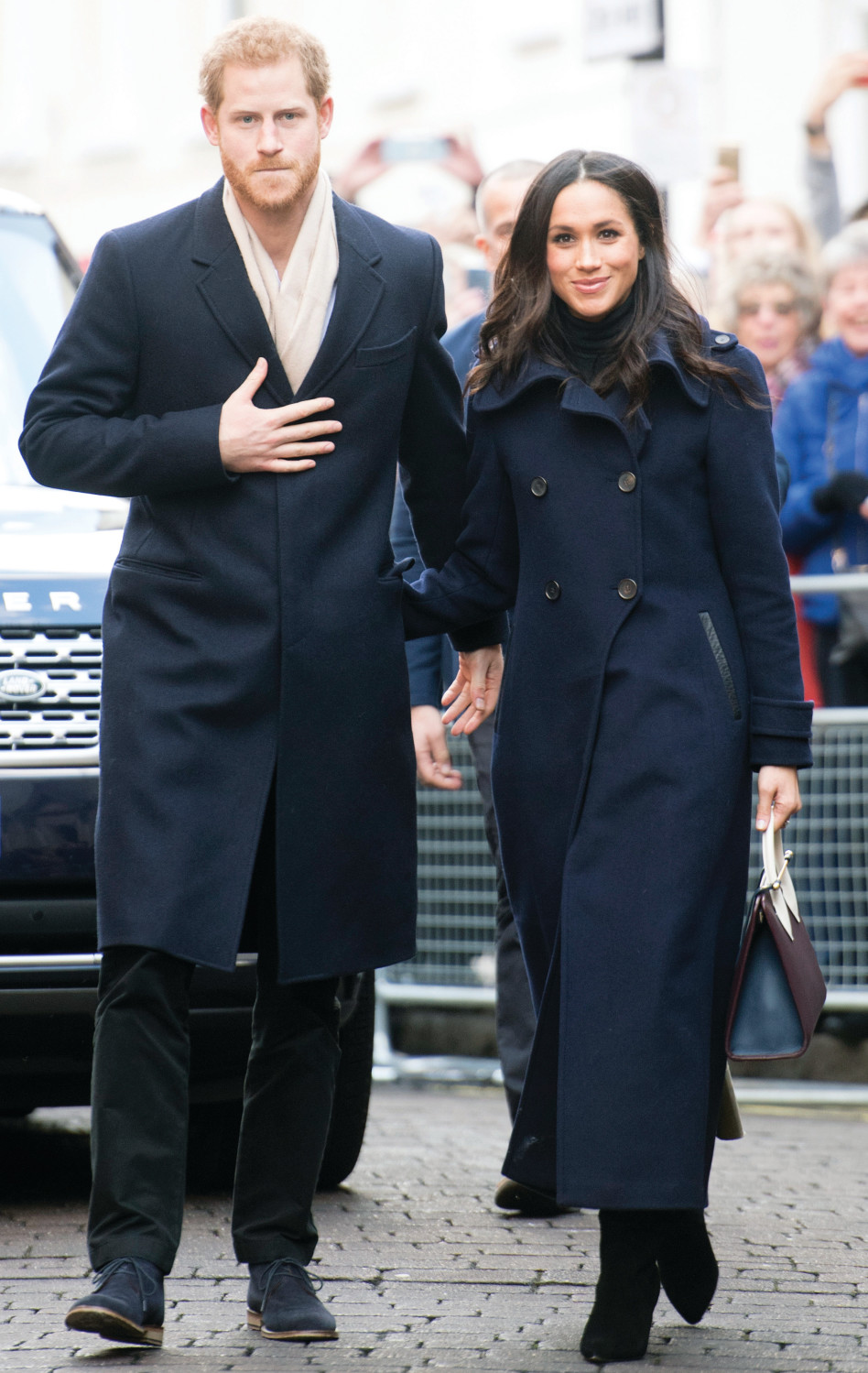 הנסיך הארי ומייגן מרקל (צילום: APF)