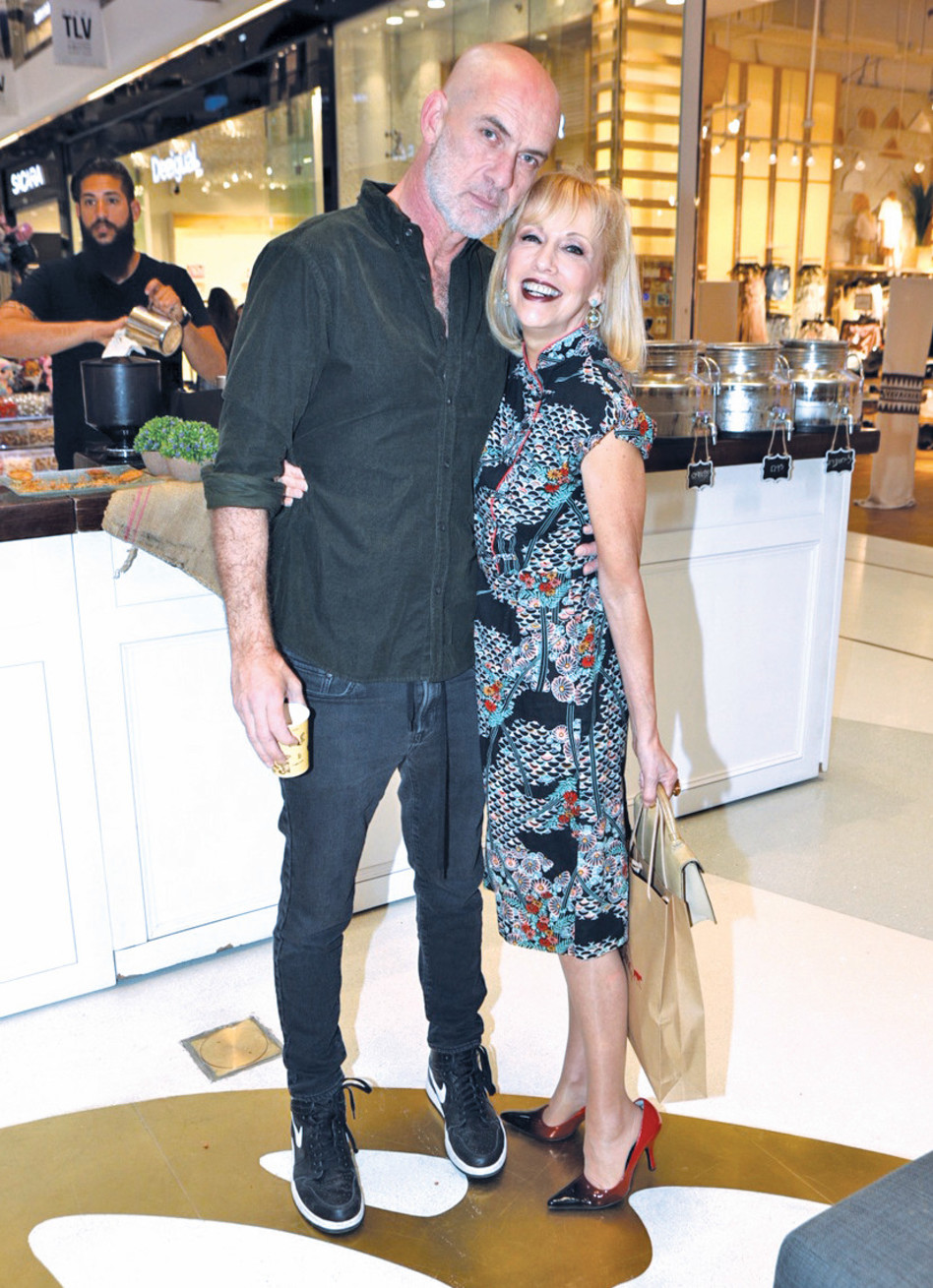 מוטי רייף, גלית גיאת (צילום: עופר חן)