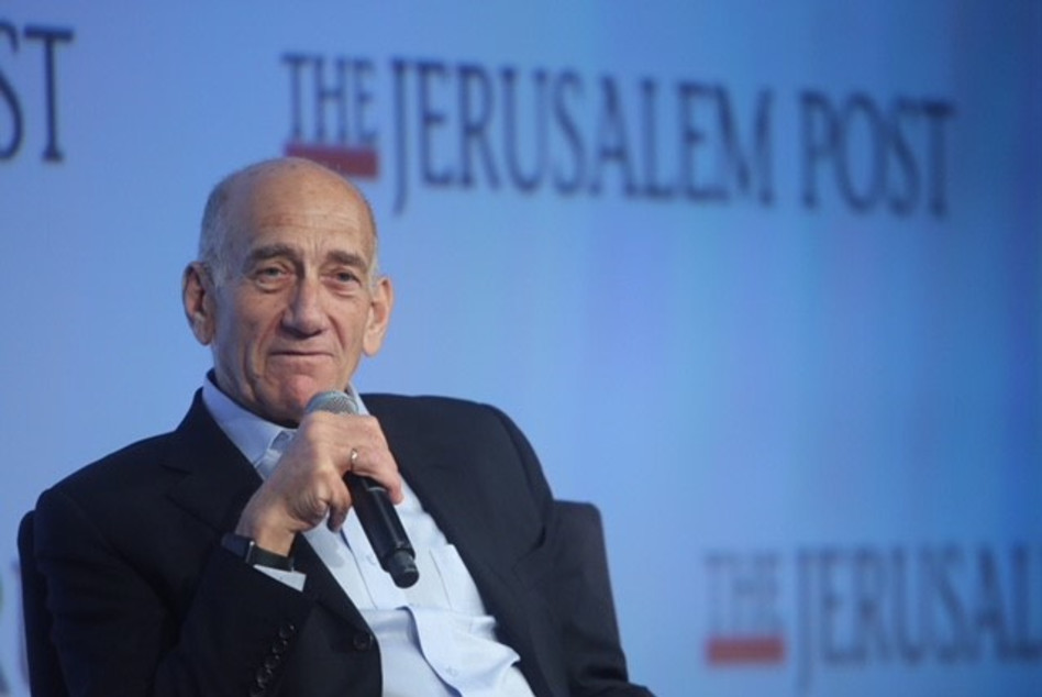 אהוד אולמרט (צילומים: מרק ישראל סלם)