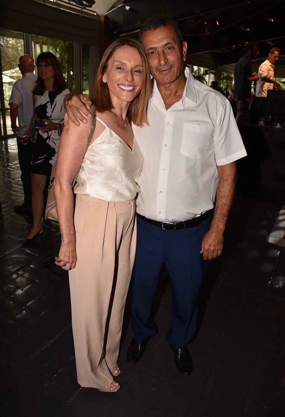 מאיר אוזן והדסה פתאל