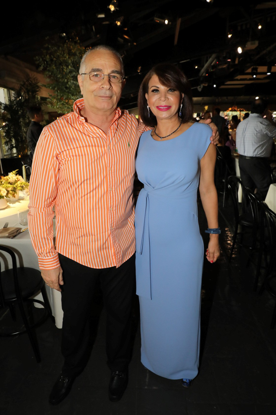 נוני ועמוס מלכא (צילום: רפי דלויה)