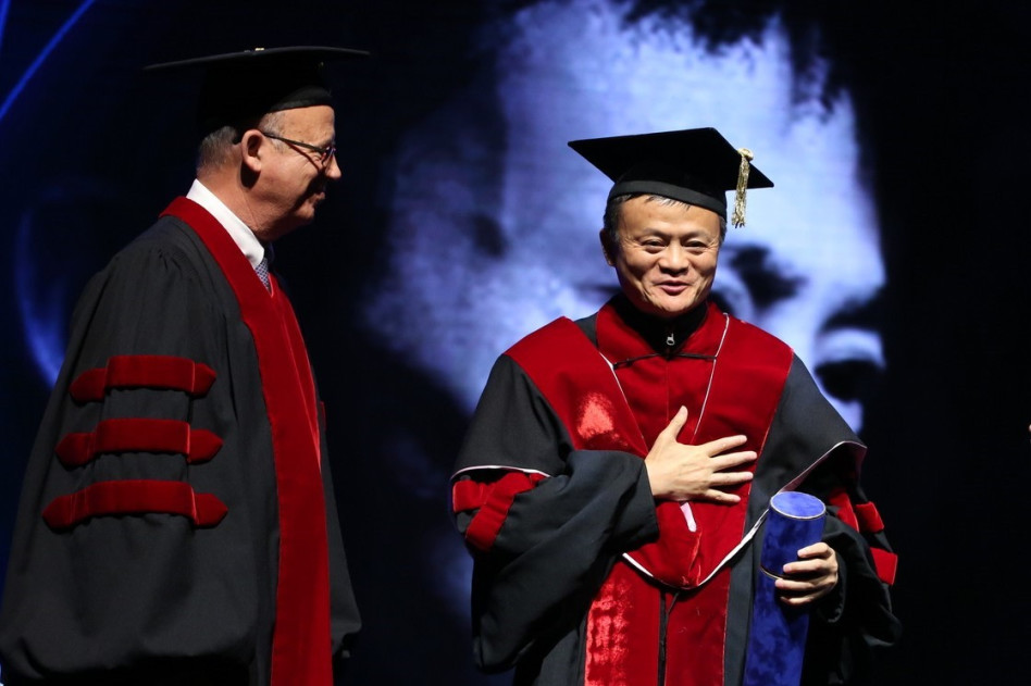 ג'ק מא ויוסף קלפטר (צילום: חן גלילי)