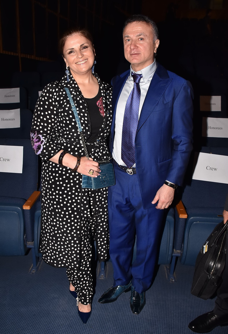 מיכאל ולאורה מירילשויל (צילום: אביב חופי)