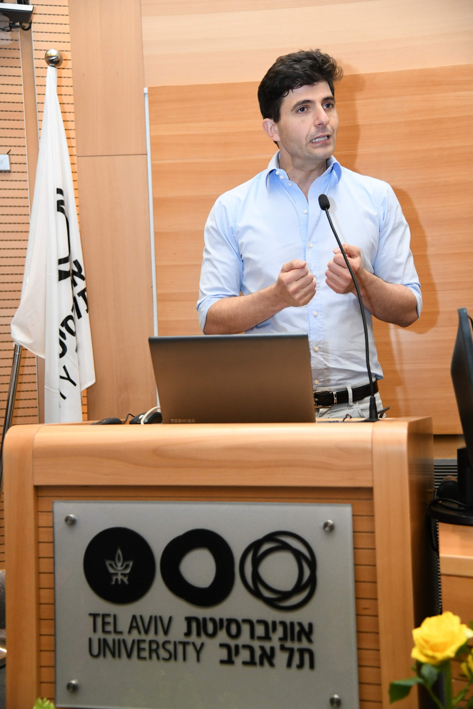 דייב וייסר (צילום: ישראל הדרי)