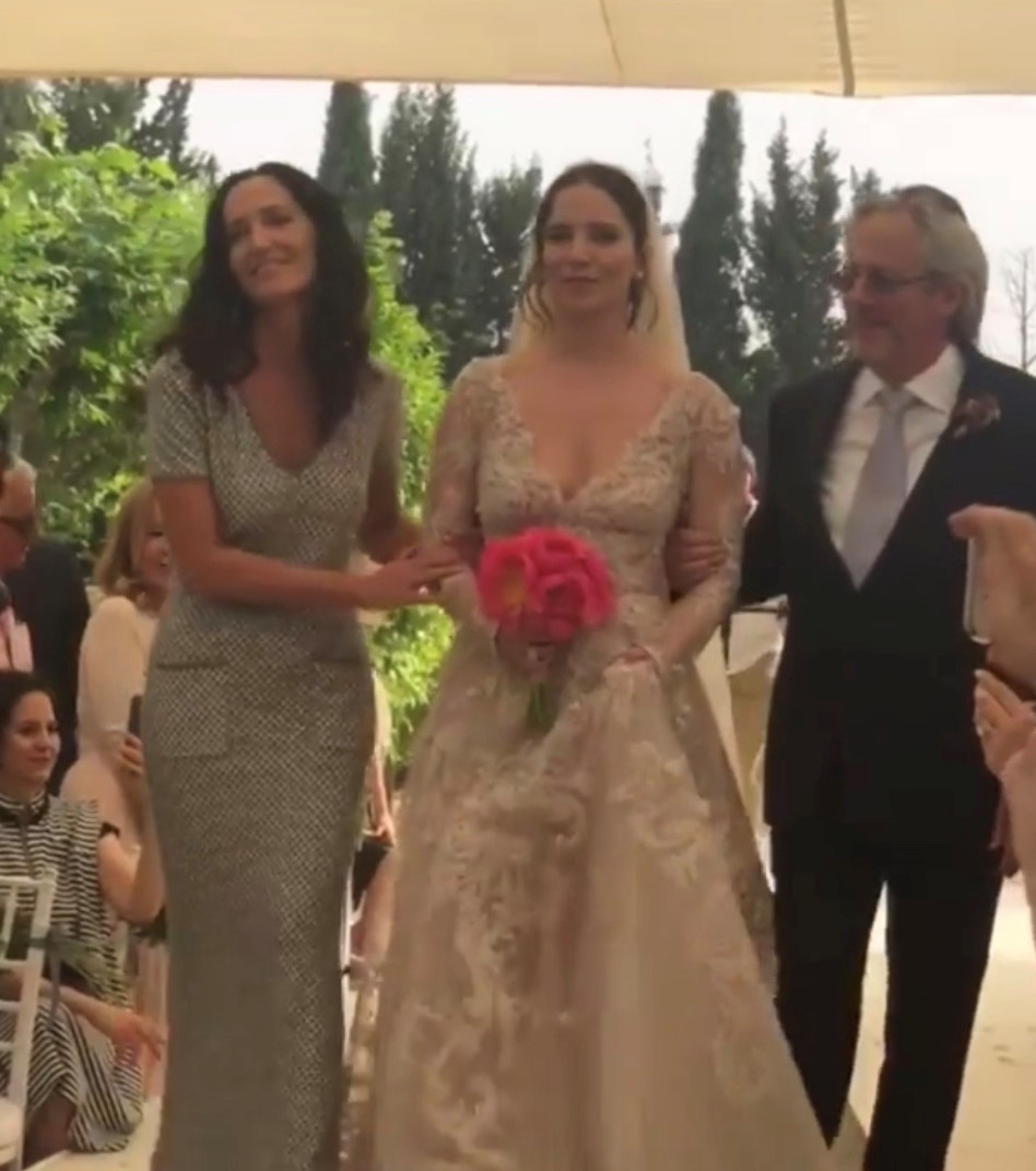 ליאון קופלר, אלינור קופלר ועירית שטראוס (צילום: אינסטגרם)