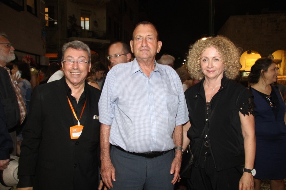 לנה קריינדלין, רון חולדאי ונעם סמל (צילום: אסף לב)