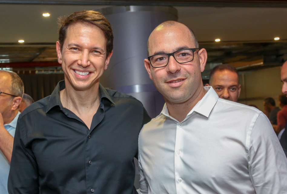 ניב אורון ורונן ברגמן (צילום: רונן אקרמן)