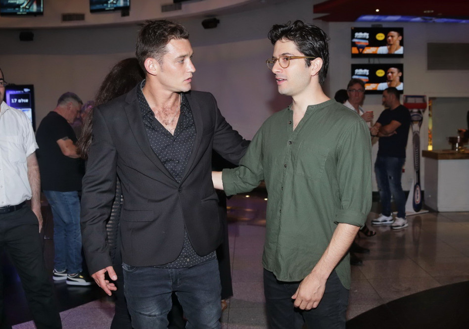 רן דנקר ודין מירושניקוב