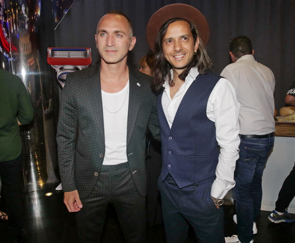 מתאים להם? ציון ברוך ושלום מיכאלשווילי (צילום: שוקה כהן)