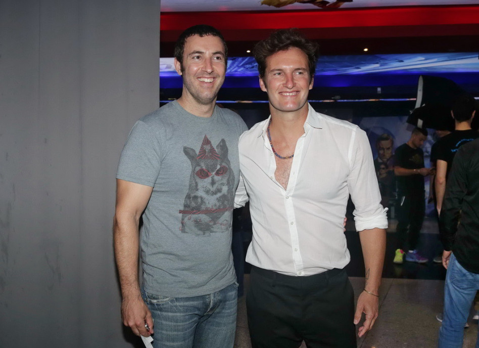 אנחל ואחיו דניאל