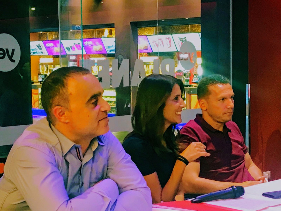 ברק בכר, אלונה ברקת ואסי רחמים 