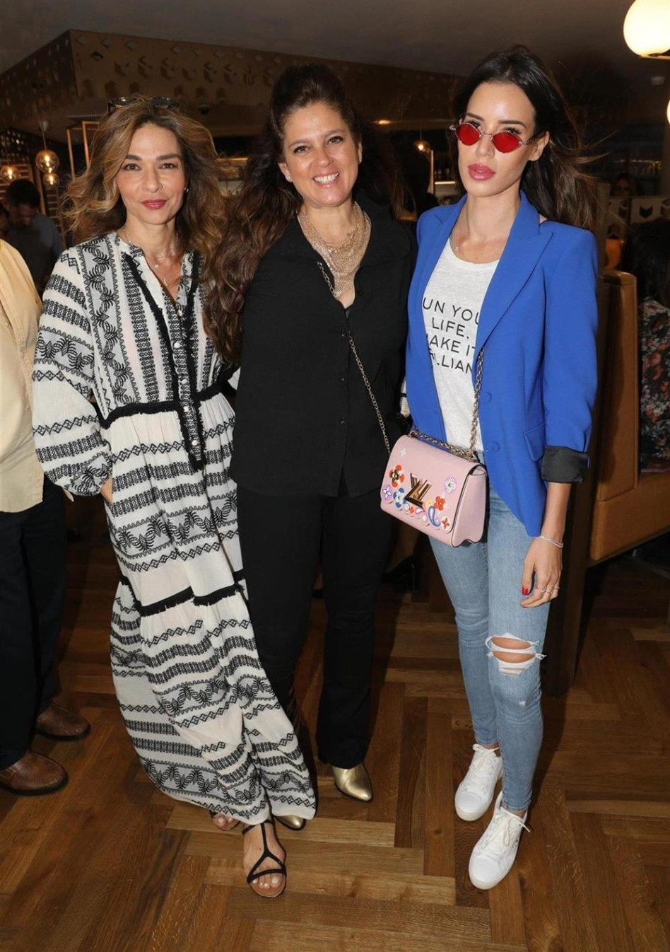 נטלי דדון, אורית בן אדרת ואורנה דץ