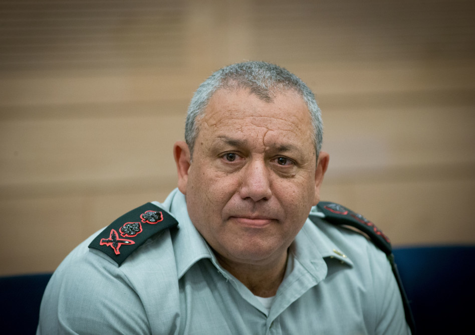 גדי אייזנקוט (צילום: יונתן זינדל)