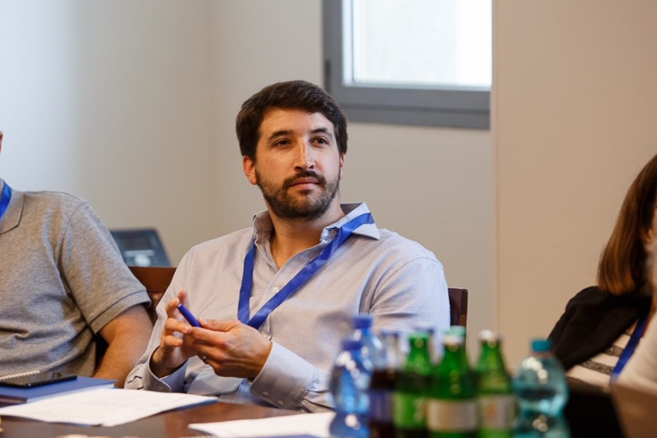 דיוויד אריסון  (צילום: קובי קונאקס ודפנה גזית?)