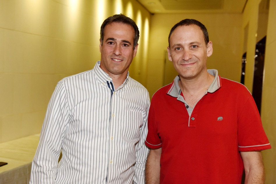 רן שחם ודורון אברבוך 