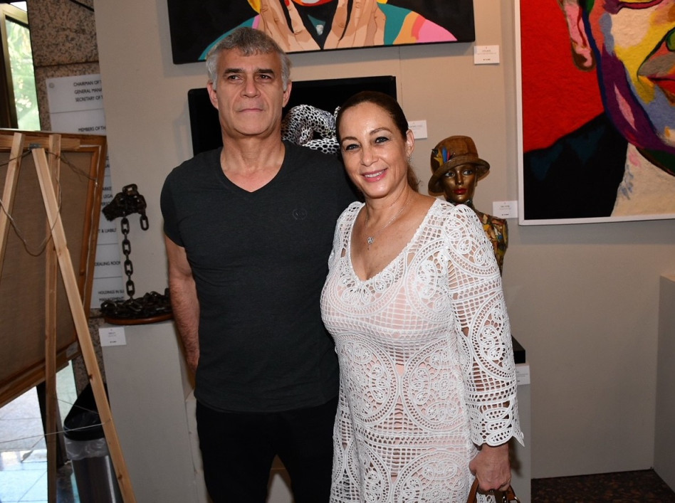 שירה וישי דוידי (צילום: אביב חופי)