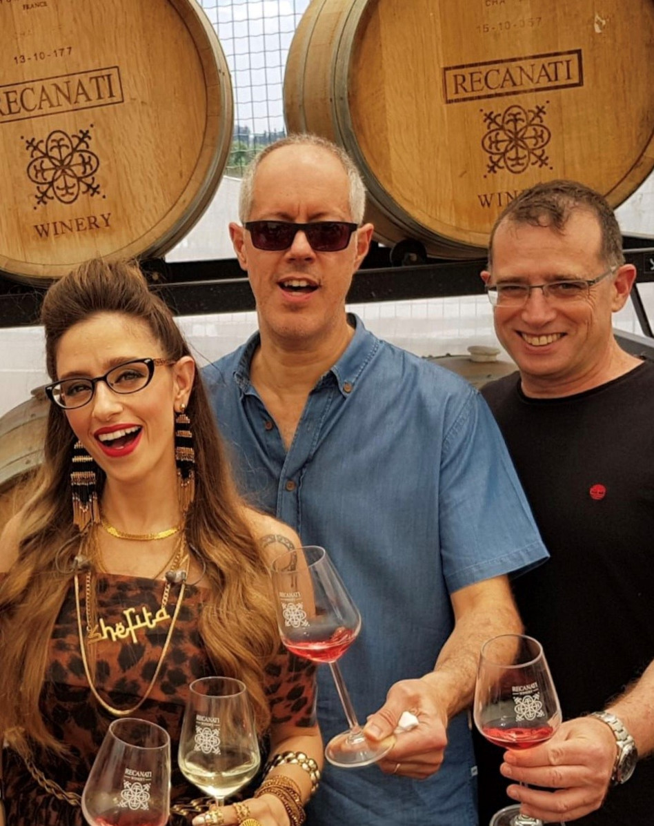 רן גוראון, נועם יעקובי ושפיטה (צילום: יח"צ)