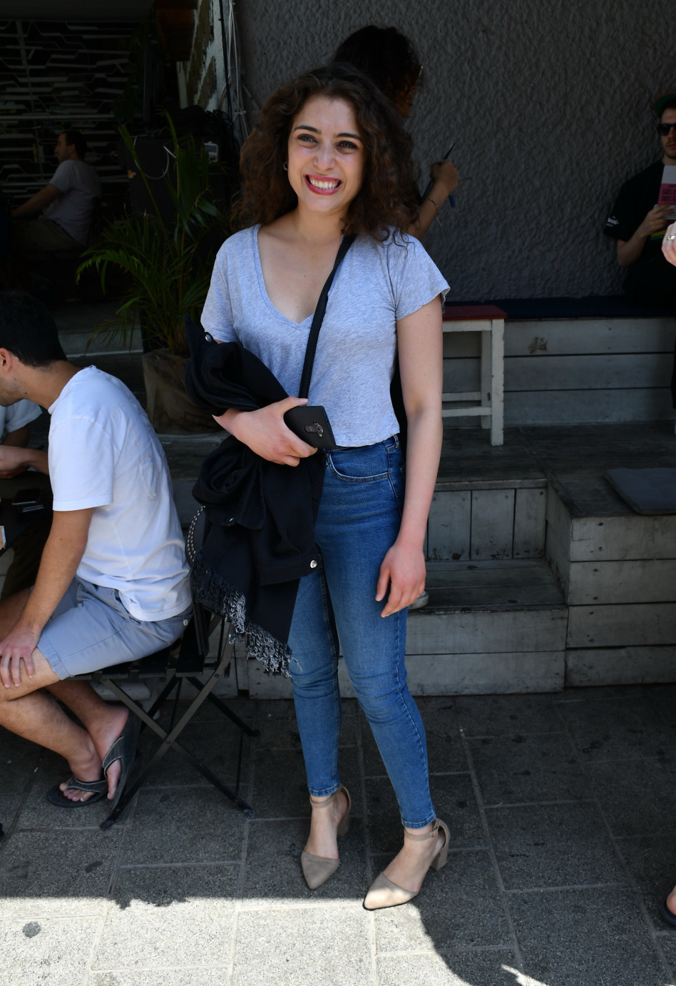 בריאה ושלמה. רוני  דלומי (צילום: אביב חופי)