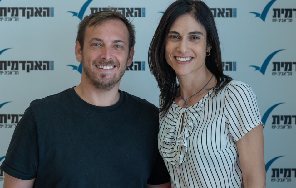 דלית לב ארי ואסף זמיר (צילום: נוה נויפלד)