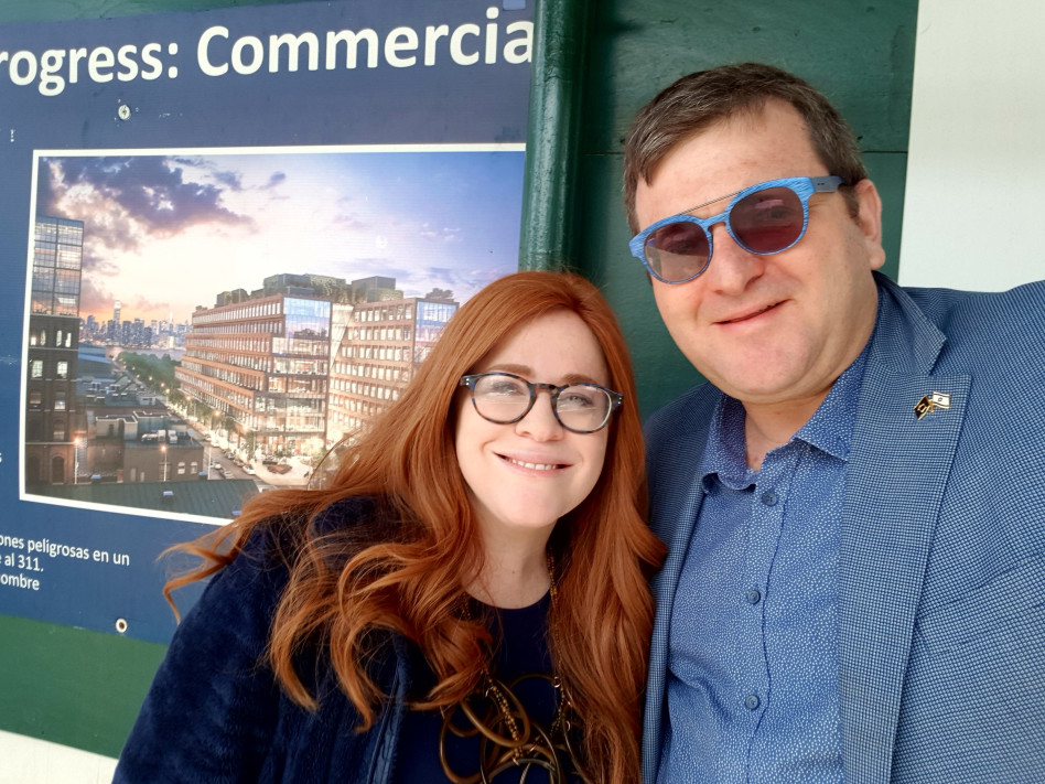 ערן רולס וטובי מוסקוביץ (צילום: מרכז הבניה הישראלי)