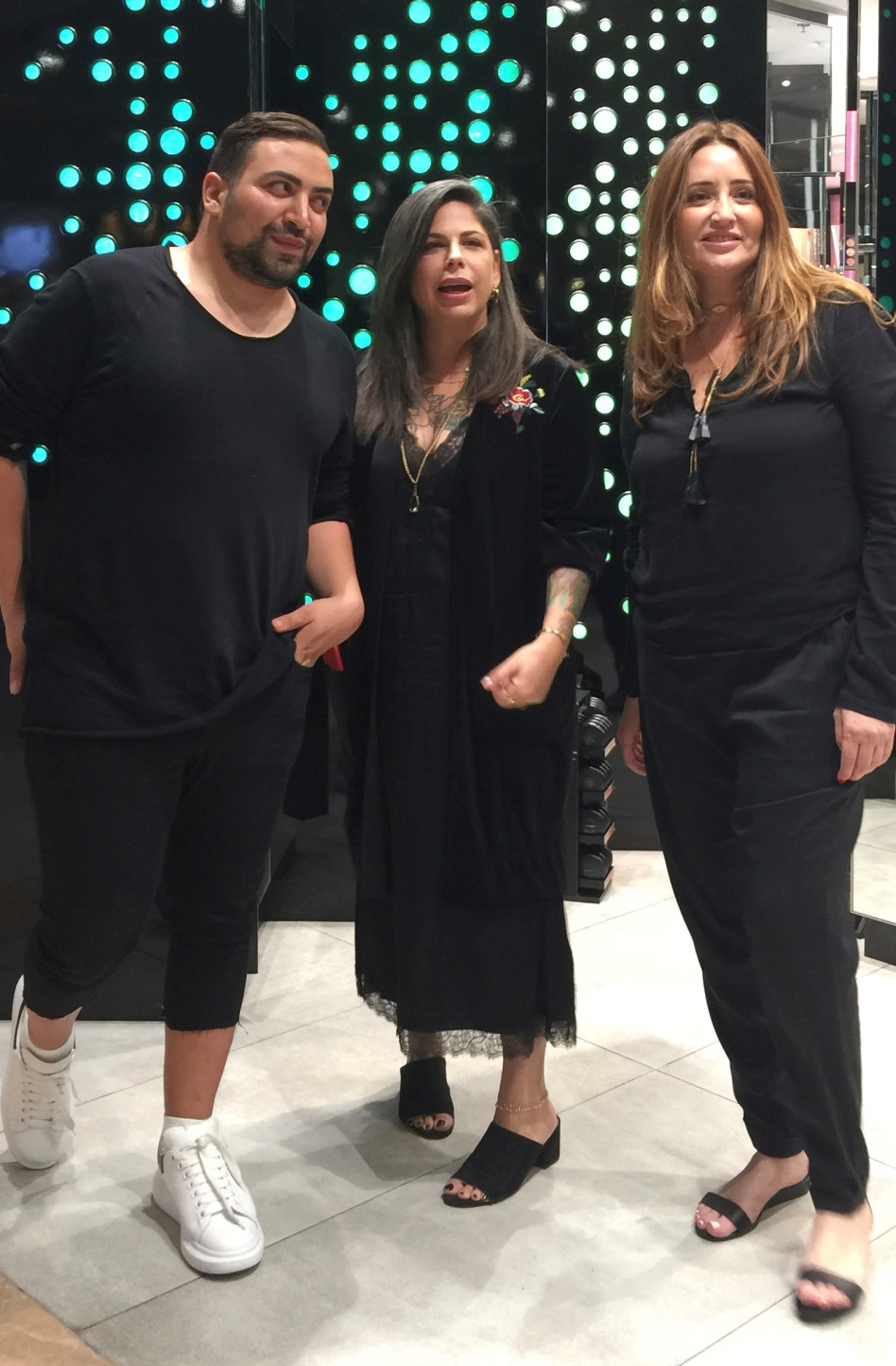 פולה בליק, נטע סקלי וגיל אלגבי (צילום: יח"צ)