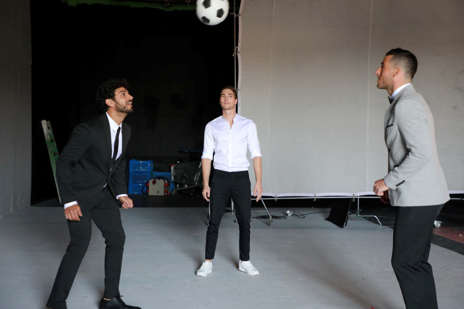 גברים וכדורגל. עם תומר חמד ובוריס קליימן