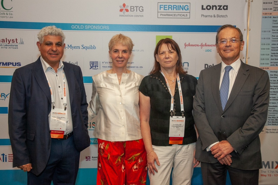  אריה בלדגרין, אורה דר, רותי אלון וניסים דרוויש (צילום: אלכס אלמן)