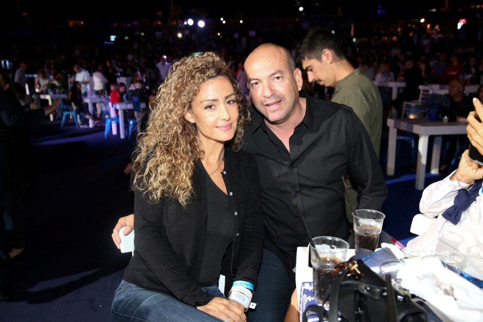 אייל ברקוביץ' ושרון כהן (צילום: אלירן אביטל)