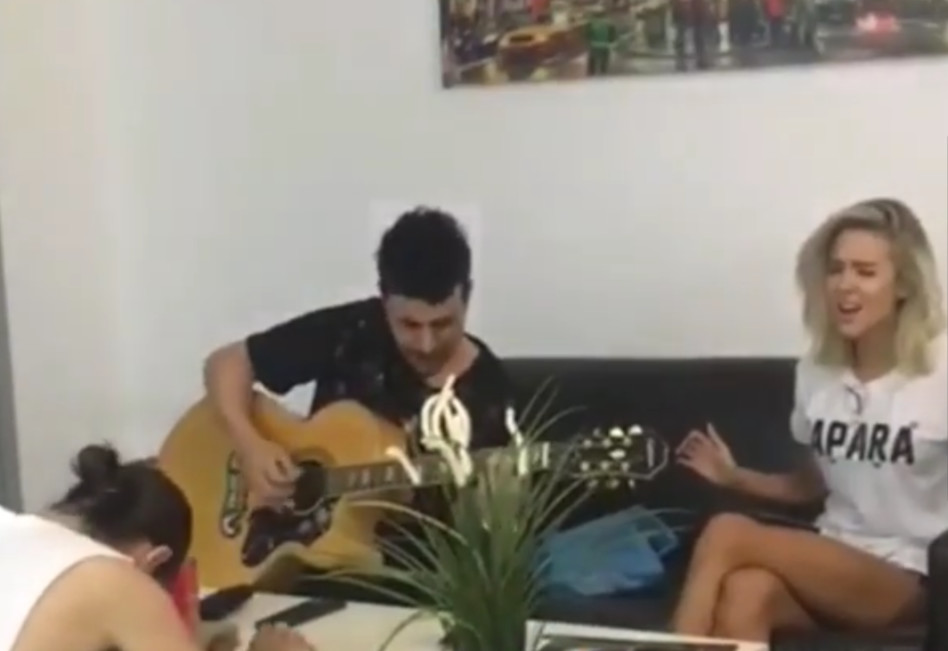 עוד תגיע לאירווזיון? מריה דומרק (צילום:  צילום מסך)