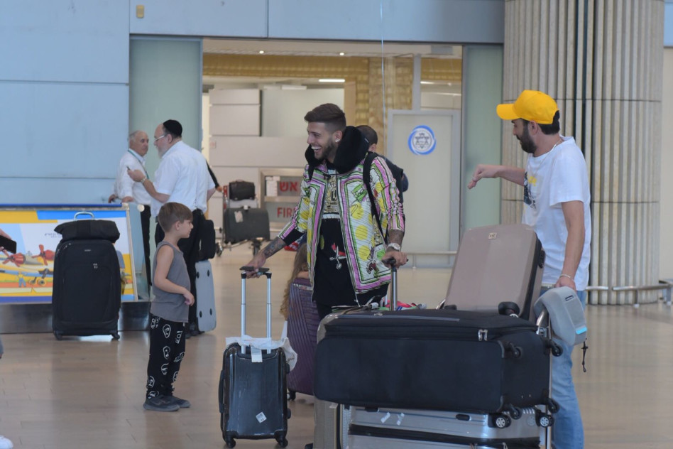 היי לך, התגעגענו. בן אל תבורי (צילום: אבשלום ששוני)