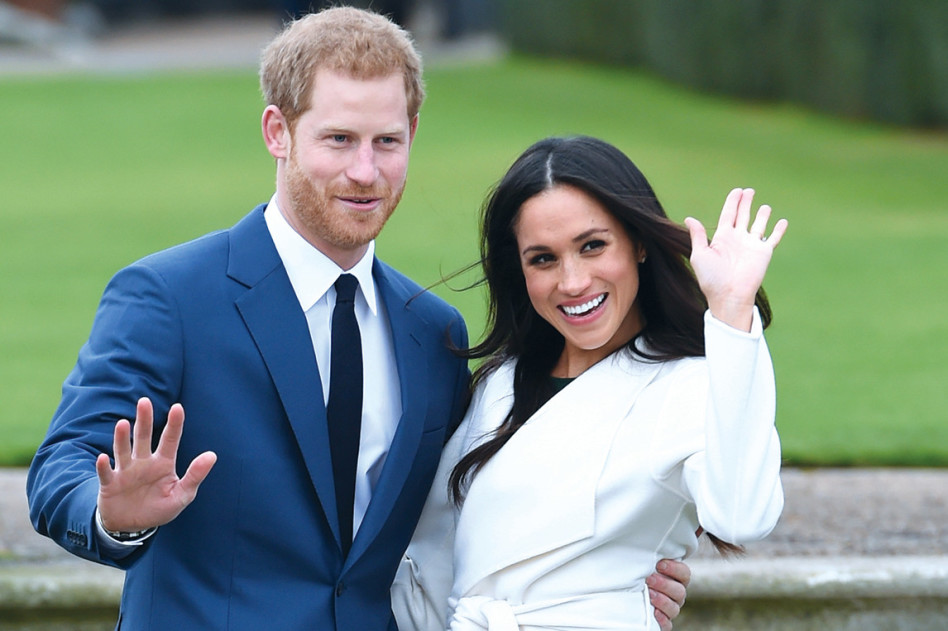 בקרוב מחוץ לאור הזרקורים? הארי ומייגן (צילום: רויטרס)