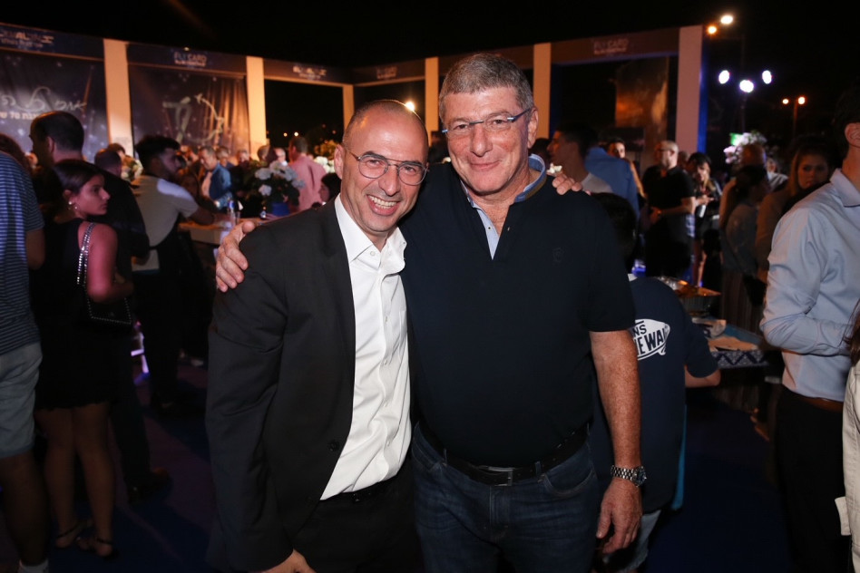 אליעזר שקדי וגונן אוסישקין