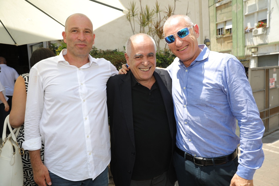 ליאור רביב, משה בובליל ואייל קשדן (צילום: רפי דלויה)
