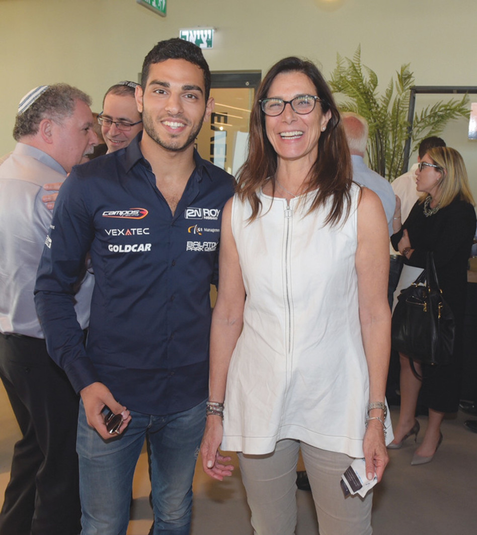 דינה נבות ורוי ניסני. צילום: אבשלום ששוני