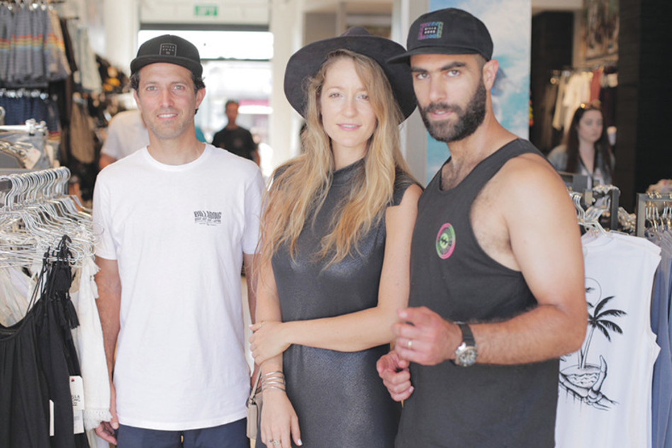 אסף ניסנבויים, טל נברו ובועז תמיר. צילום: Drop production