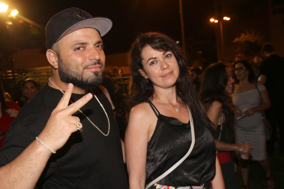 בא לפרגן. סאבלימינל במופע ההשקה, צילום: אור גפן