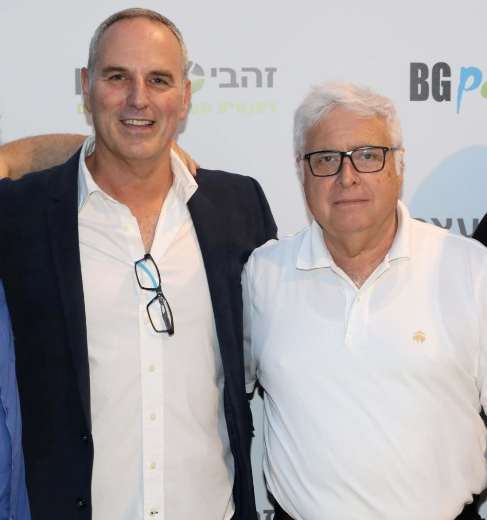  רמי נוסבאום ורמי קליין (צילום: רונן מכלב)